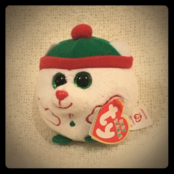 snowdrift beanie baby
